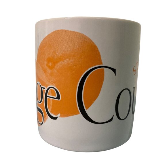 Starbucks Orange County City Mug 1994 Collector Series 20 oz Coffee Cup - Picture 3 of 8